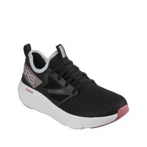 Skechers Black and Pink Athletic Shoes